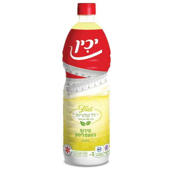 סירופ דיאט לימון 1ל' יכין