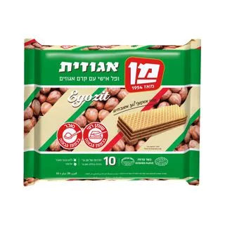 מן וופל אגוזית