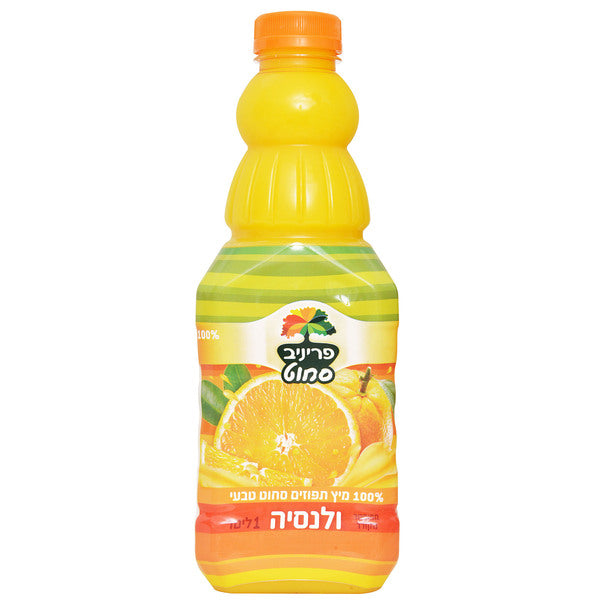 פריניב, מיץ תפוזים ולנסיה 1 ליטר