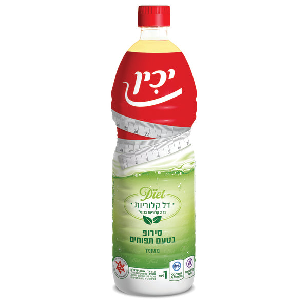 סירופ דיאט תפו"ע 1ל' יכין