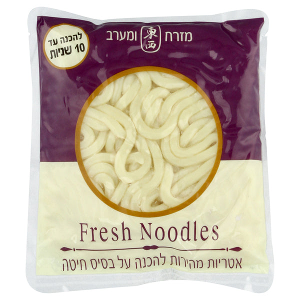 מזרח ומערב אטריות טריות על בסיס חיטה