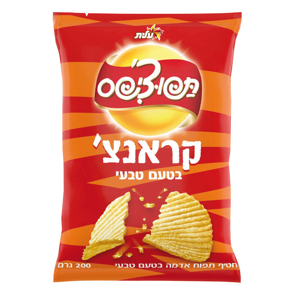 תפוצ'יפס קראנצ' בטעם טבעי