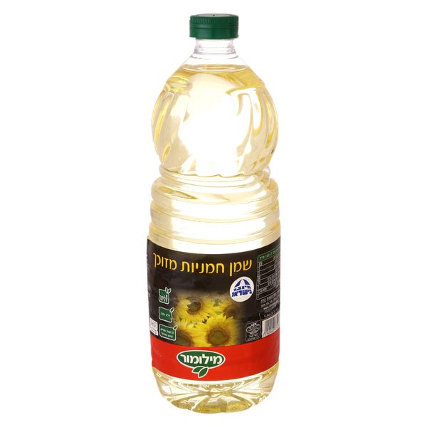 שמן חמניות מזוכך
