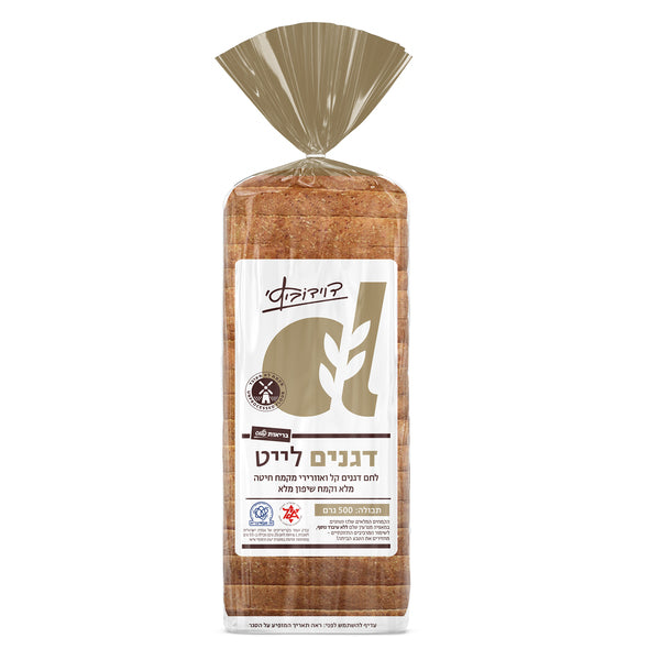 לחם דגנים לייט פרוס