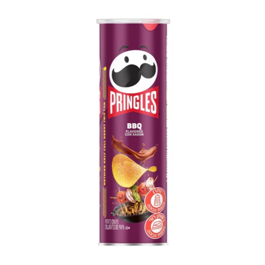 פרינגלס בטעם ברביקיו