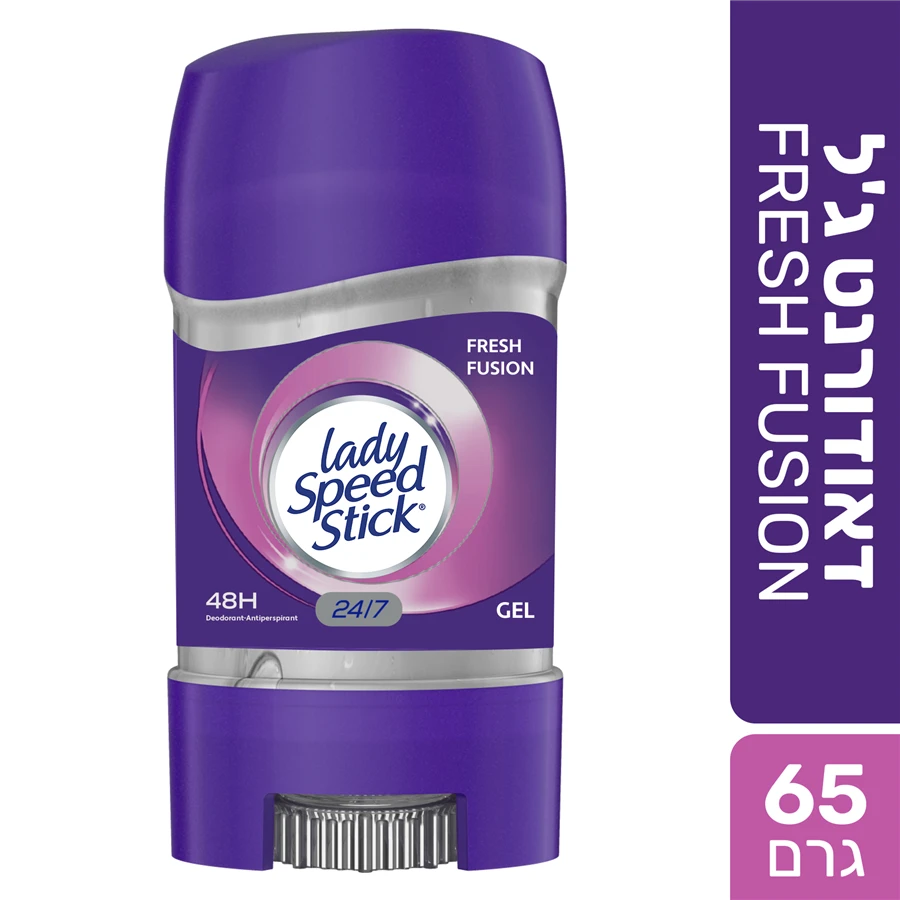 ליידי ספיד סטיק ג'ל פרש פיוז'ן להגנה מירבית 24/7