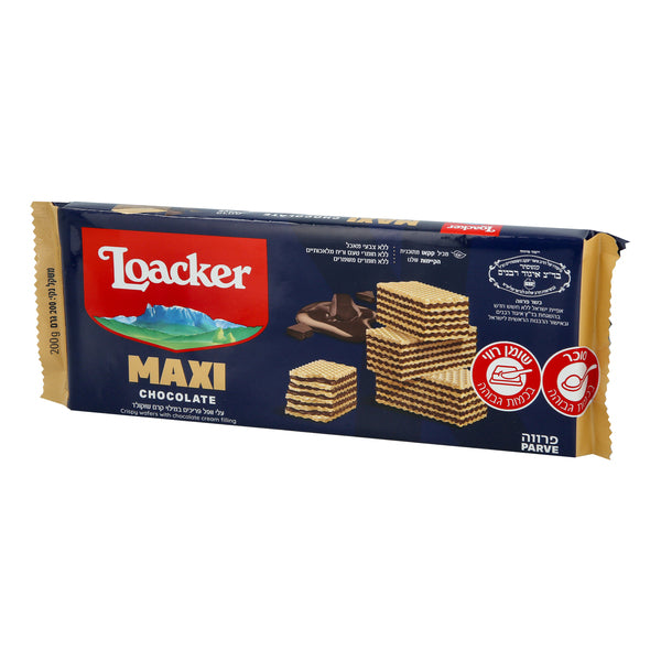 לואקר מקסי שוקולד פרווה