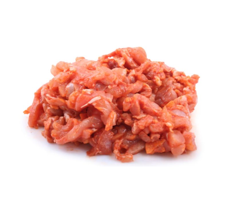 שווארמה הודו נקבה רצועות טרי