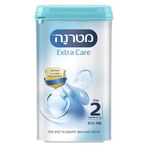 תרכובת מזון המשך לפעוטות שלב 2 Extra Care מטרנה