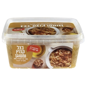 דורות בצל קצוץ ומטוגן