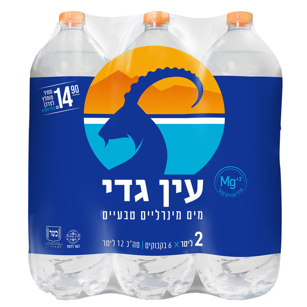מים מינרליים עין גדי 2 ל' (6)