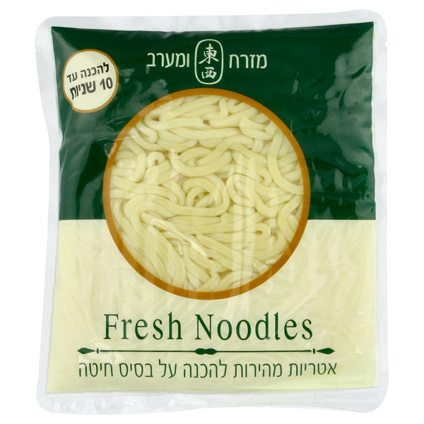 מזרח ומערב אטריות טריות על בסיס חיטה