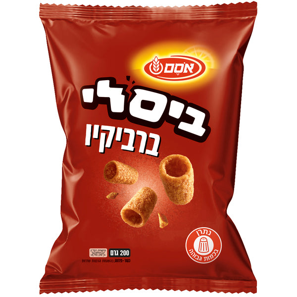 חטיף ביסלי בטעם ברביקיו