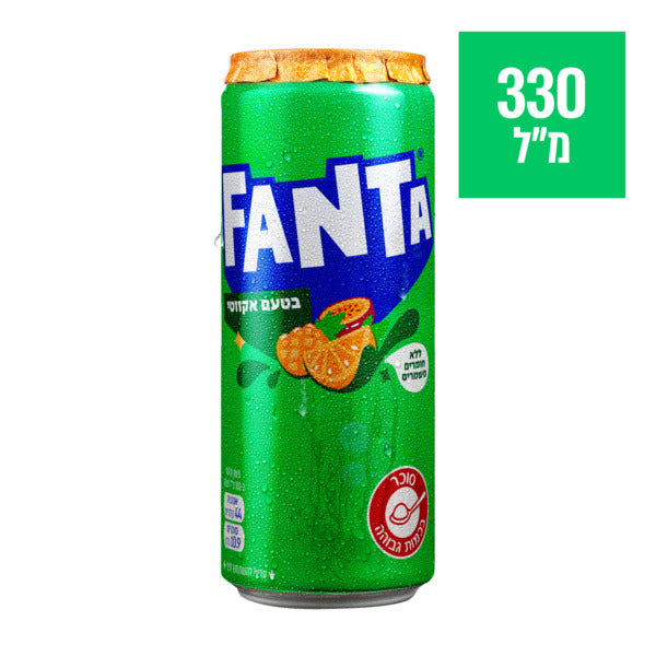 סליק פאנטה אקזוטי פחית 330 מ"ל
