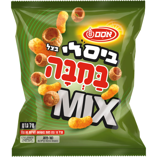 חטיף במבה ביסלי מיקס ברביקיו
