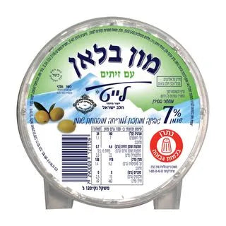מון בלאן עם זיתים לייט