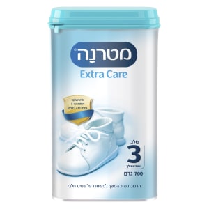 תרכובת מזון המשך לפעוטות שלב 3 Extra Care מטרנה