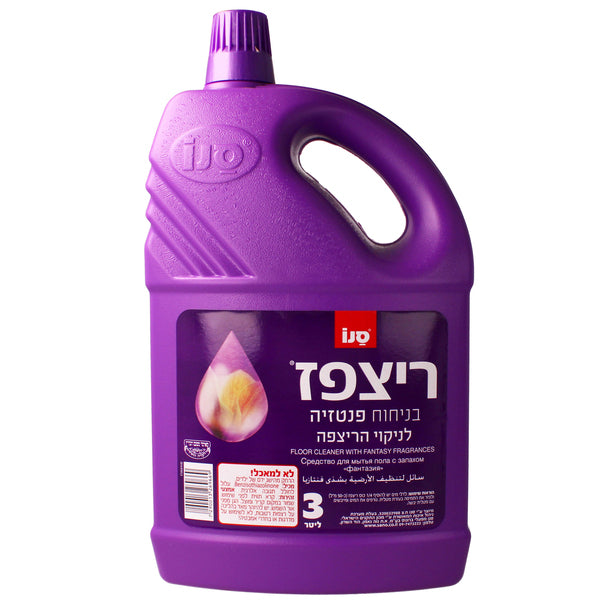 ריצפז בניחוח פנטזיה לניקוי הריצפה 3 ליטר