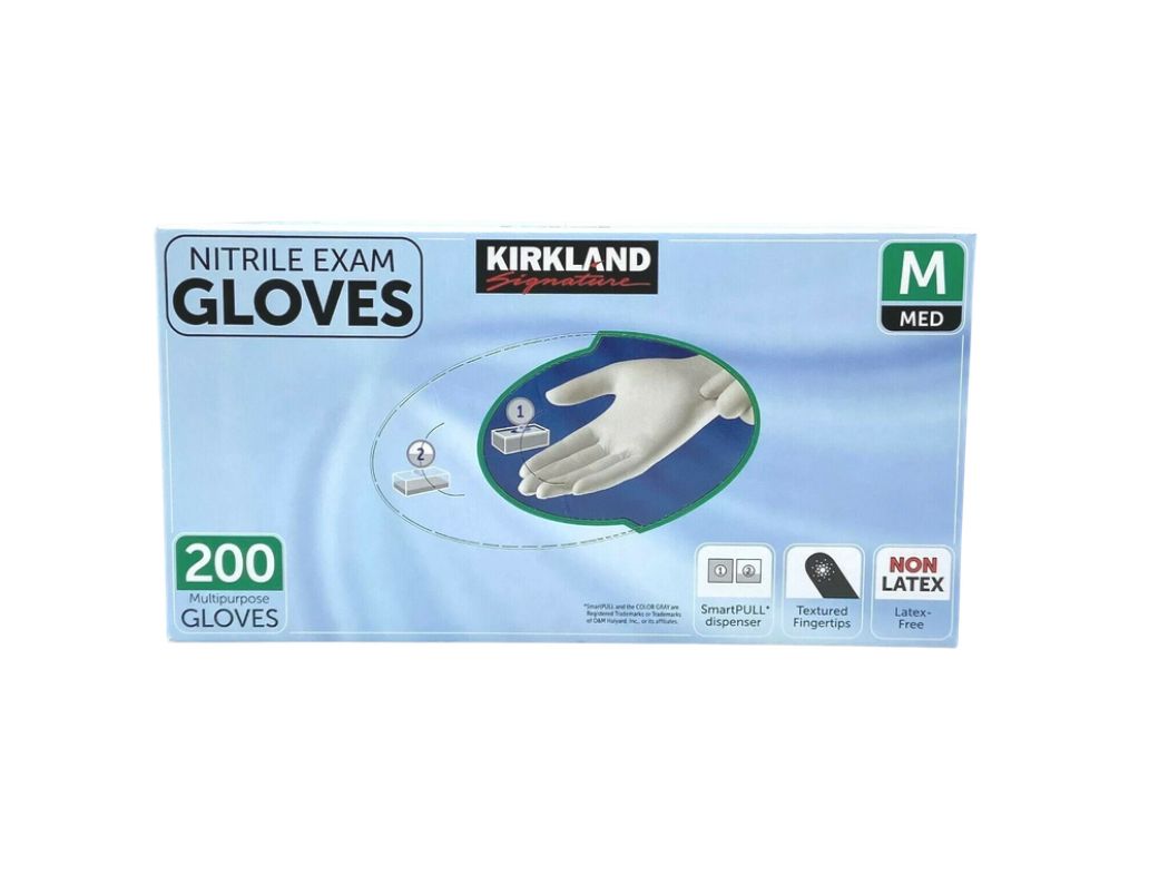 קירקלנד כפפות נייטריל M