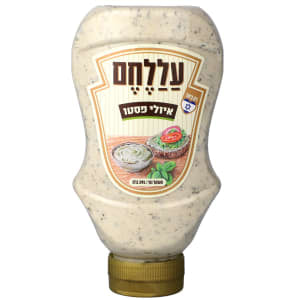 עללחם איולי פסטו 295 גרם