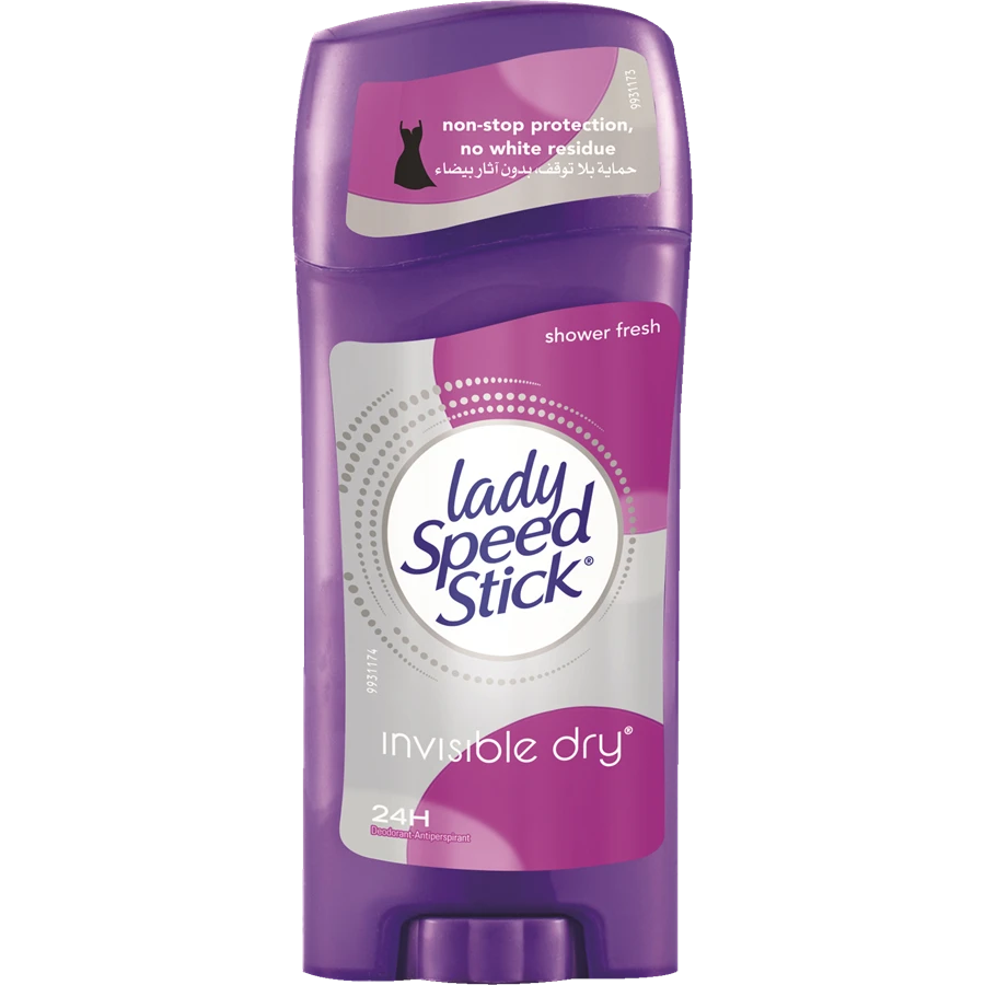 ליידי ספיד דאודורנט סטיק שאוור פרש ללא סימנים