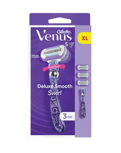 ונוס סווירל מארז ידית + סכינים