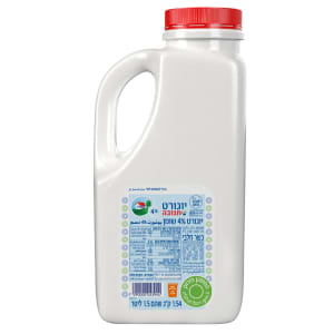 תנובה יוגורט בכד 4% שומן