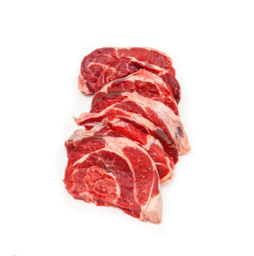 שריר בננה מספר 8 טרי | קוביות