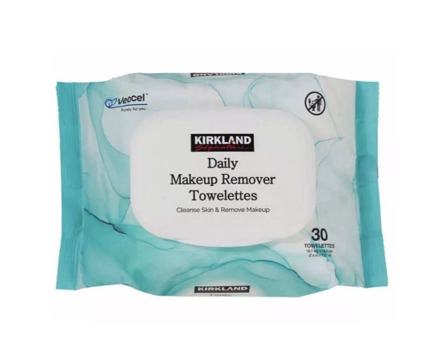 קירקלנד מגבונים להסרת איפור לשימוש יום יומי