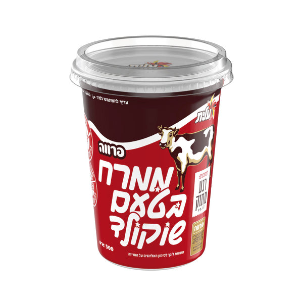 עלית ממרח פרה בדץ פרווה