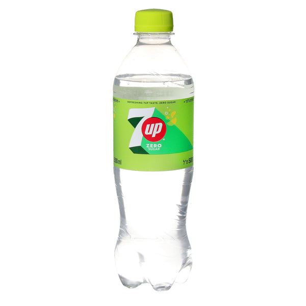 סבן אפ זירו 500 מל