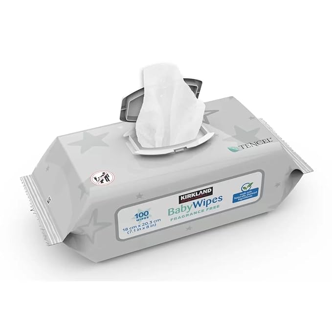 קירקלנד מארז תשיעיית מגבונים ללא בישום