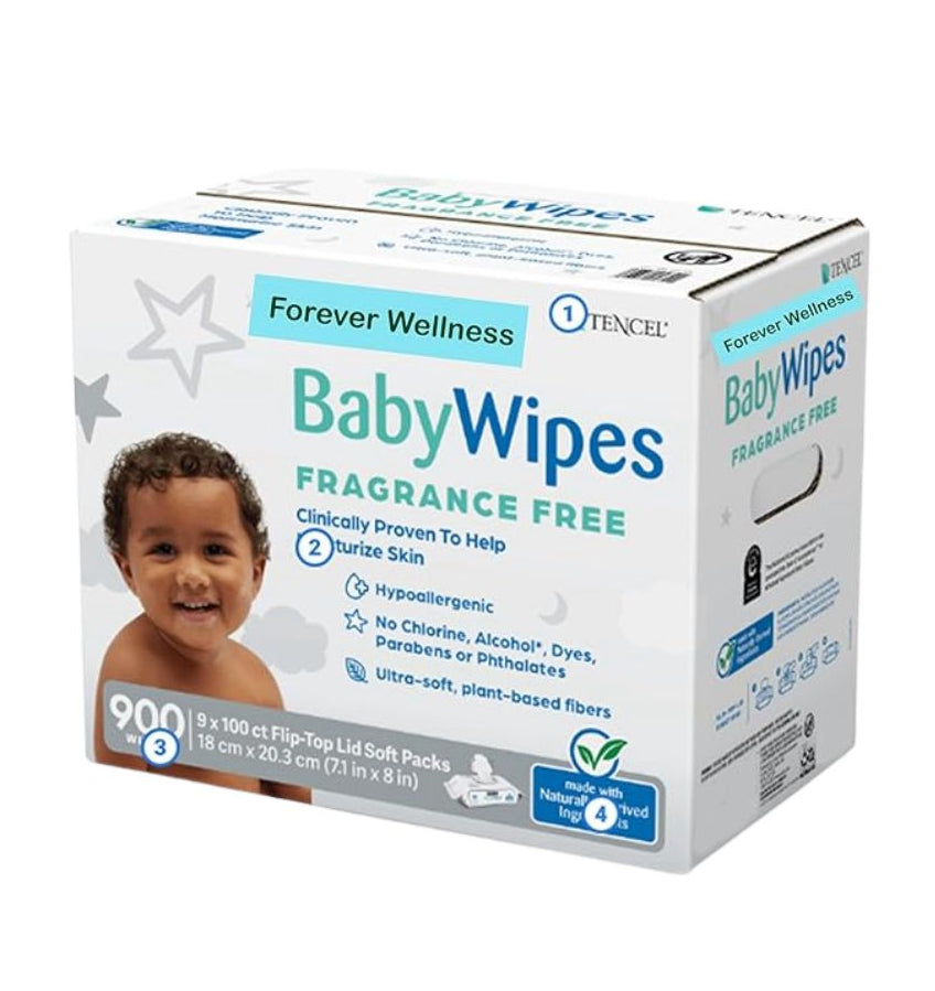 קירקלנד מארז תשיעיית מגבונים ללא בישום