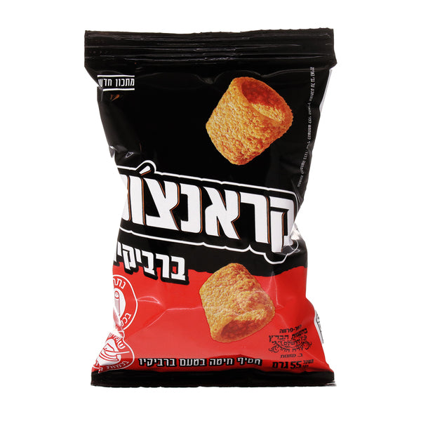 קראנצוס ברביקיו 55 גרם חדש