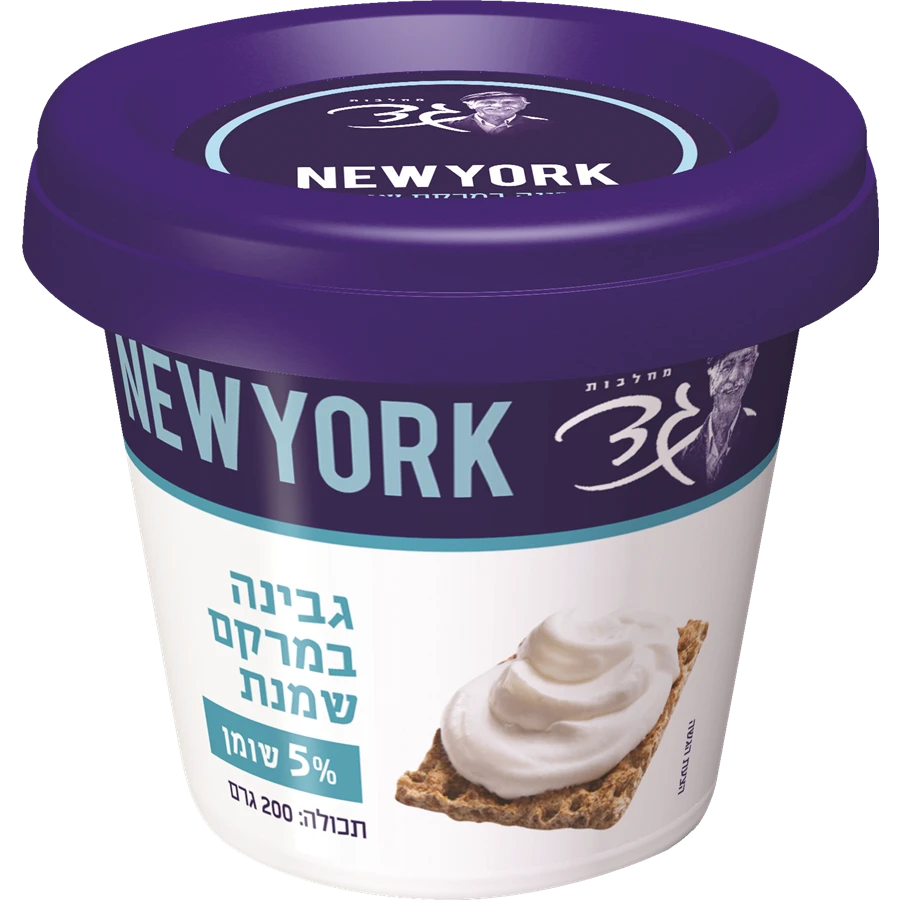 גד גבינה מרקם שמנת ט.טבעי5%