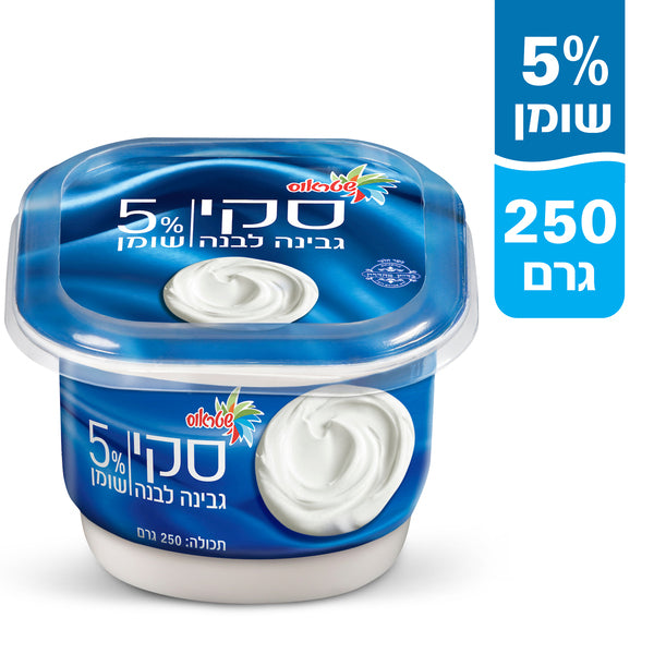 שטראוס סקי גבינה לבנה 5%