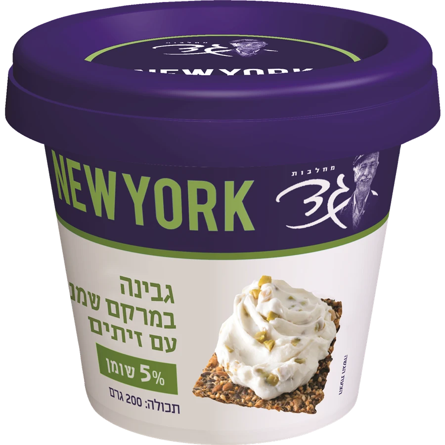 גד גבינת שמנת זיתים 5%