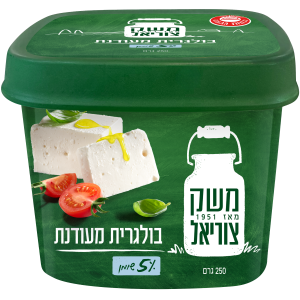 משק צוריאל גבינה בולגרית מעודנת 5%