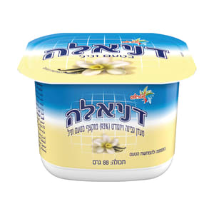 דניאלה מעדן גבינה ויוגורט בטעם וניל 5%