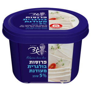 גד פרוסות בולגרית מעודנת 5%