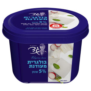 גד גבינה בולגרית מעודנת 5% שומן