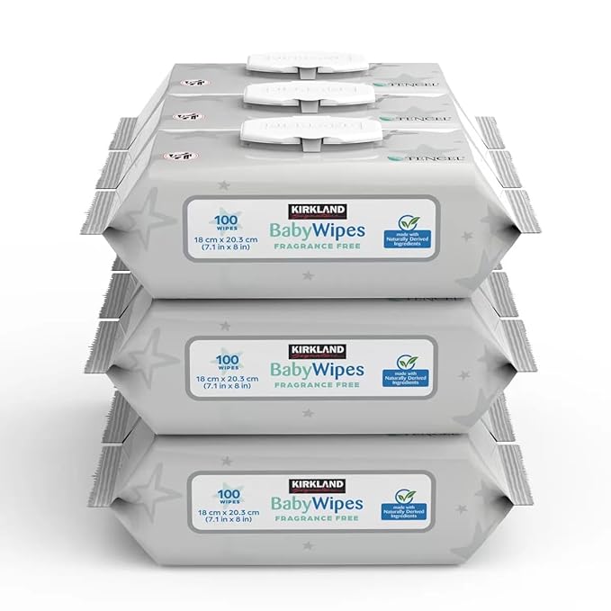 קירקלנד מארז תשיעיית מגבונים ללא בישום