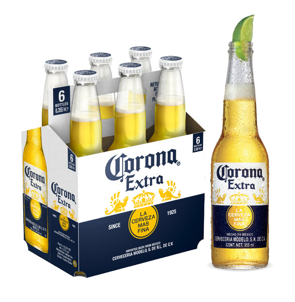 בירה קורונה אקסטרה - 6 יחידות