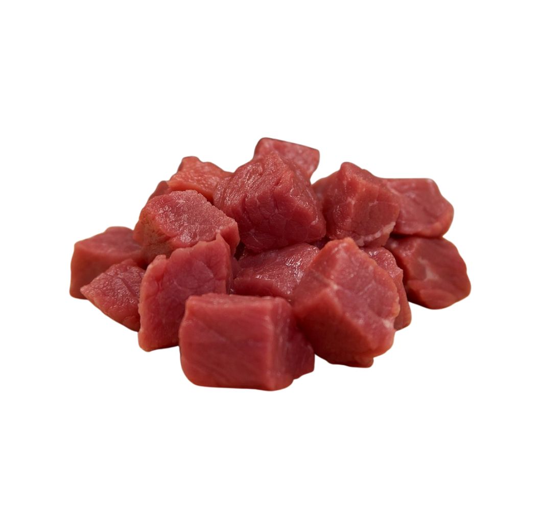 צלי כתף מספר 5 טרי | קוביות