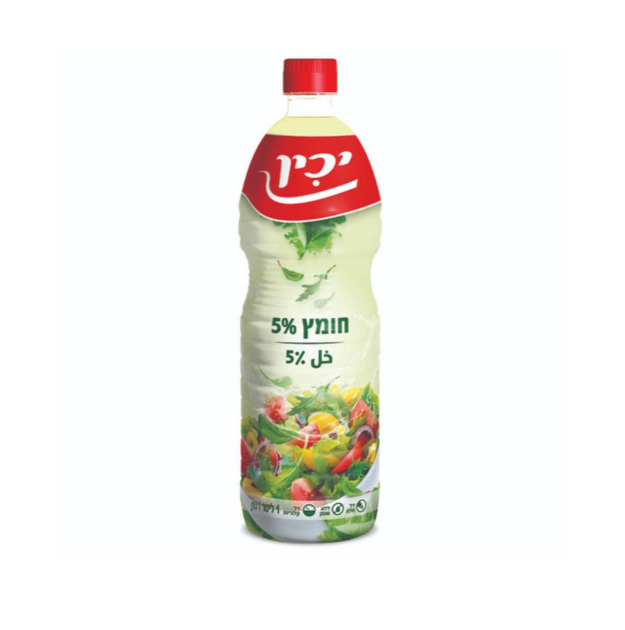 יכין חומץ 5%