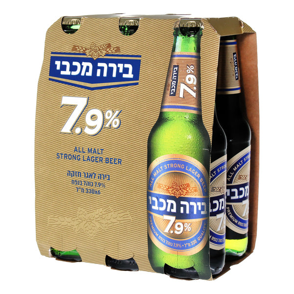 בירה מכבי לאגר 7.9%