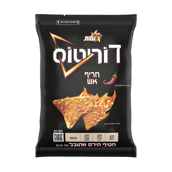 דוריטוס חריף אש 70 גרם