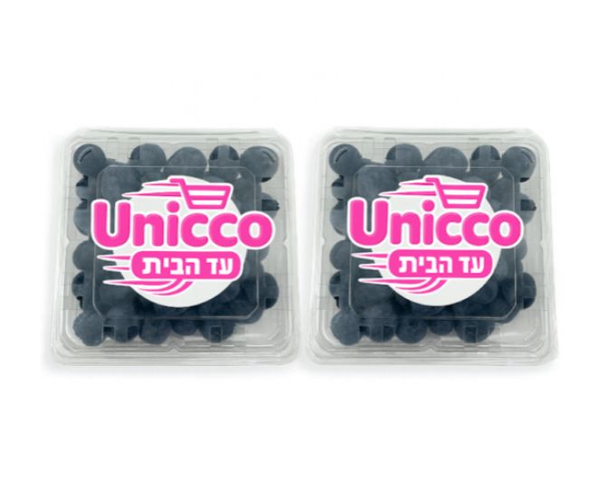 אוכמניות 2 אריזות