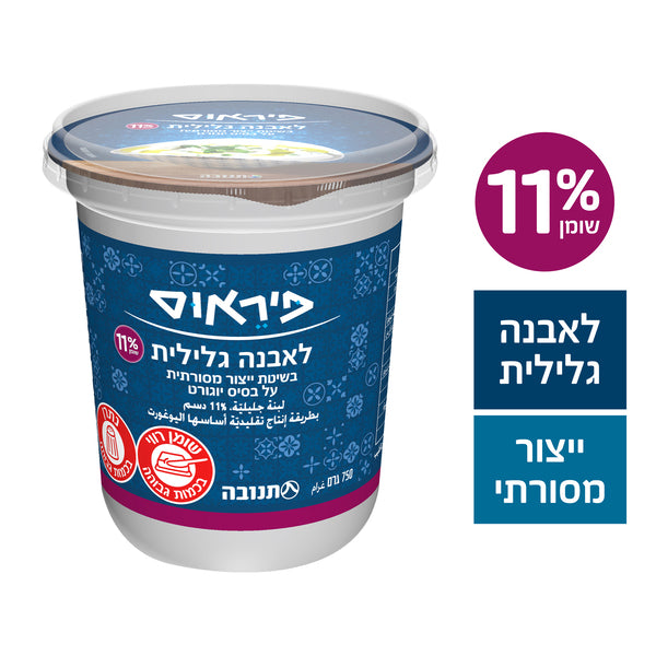 פיראוס לאבנה גלילית 11%