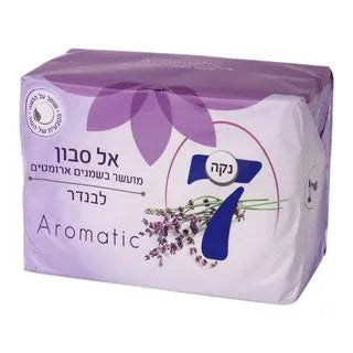 נקה 7 ארומה אל סבון מוצק לבנדר